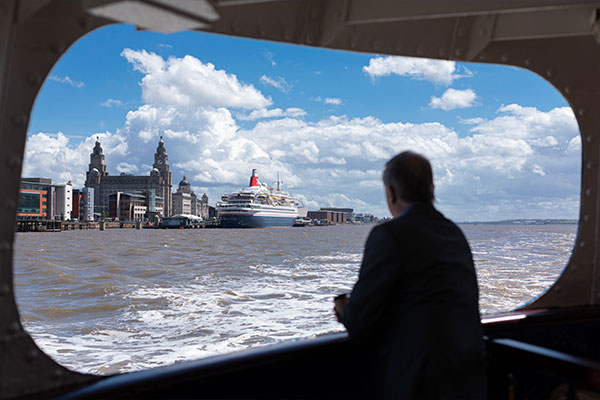 Mersey Ferry Service in Wirral